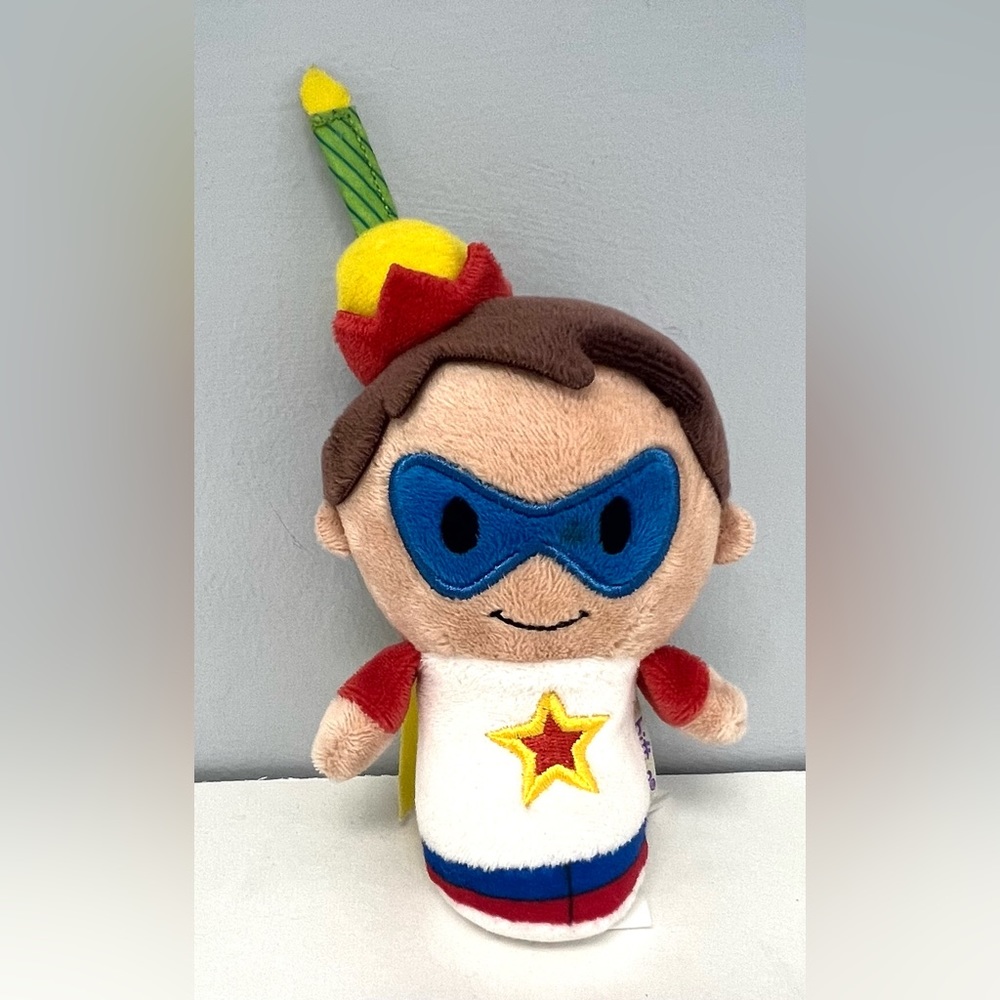 Itty Bitty- Birthday‎ Boy Hero, 2016, Pre-Owned good condition